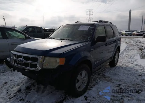 2008 Ford Escape Xlt from USA, damaged, VIN 1FMCU93148KE19720
